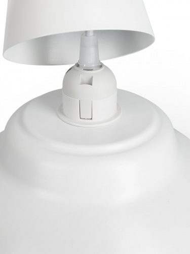 Светильник НСБ 2537/1 "Steel" 40 Вт, E27, опал, шнур белый TDM (1/1) (SQ0313-0046) фото 5 Светильник НСБ 2537/1 "Steel" 40 Вт, E27, опал, шнур белый TDM (1/1) (SQ0313-0046) фото 5