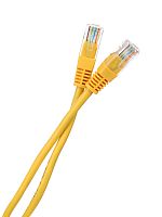 Патч-корд литой AOPEN UTP кат. 5е, желтый, 5 м. (1/60) (ANP511_5M_Y)