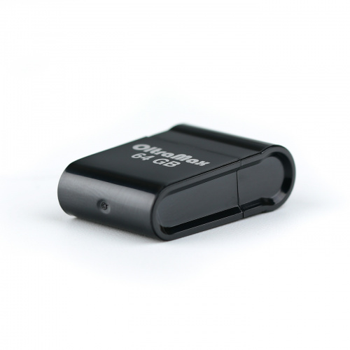 Флеш-накопитель USB 64GB OltraMax 70 чёрный (OM-64GB-70-Black) фото 3 Флеш-накопитель USB 64GB OltraMax 70 чёрный (OM-64GB-70-Black) фото 3