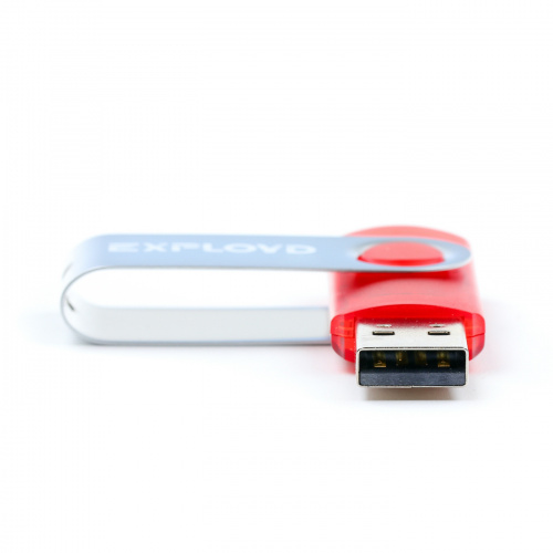 Флеш-накопитель USB 4GB Exployd 530 красный (EX004GB530-R) фото 7 Флеш-накопитель USB 4GB Exployd 530 красный (EX004GB530-R) фото 7