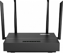 Mesh-роутер NETIS N6 с поддержкой Wi-Fi 6, портом USB 3.0, черный (1/10)