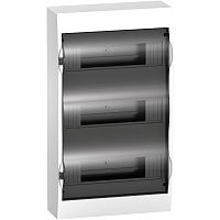 Бокс О/У EASY9 навесн. с прозр. дверью 3ряда 36мод. Systeme Electric EZ9E312S2SRU (1/3)