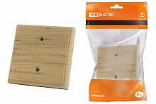 Накладка на бревно деревянная универсальная НБУ 1П 95х95 мм, под покраску TDM (1/6/48) (SQ1821-0404)