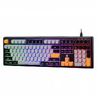 Клавиатура проводная игровая SMARTBUY Rush Z38 с подсветкой черно-серая (SBK338UK) (1/20)