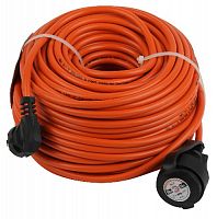 Удлинитель ЭРА силовой UPx-1e-3x1.5-50m в бухте c заземлением 1 розетка 50м ПВС 3х1.5мм2 (1/3)