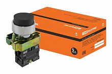 Кнопка BL21 без подсветки черный 1з TDM (SQ0704-0047)