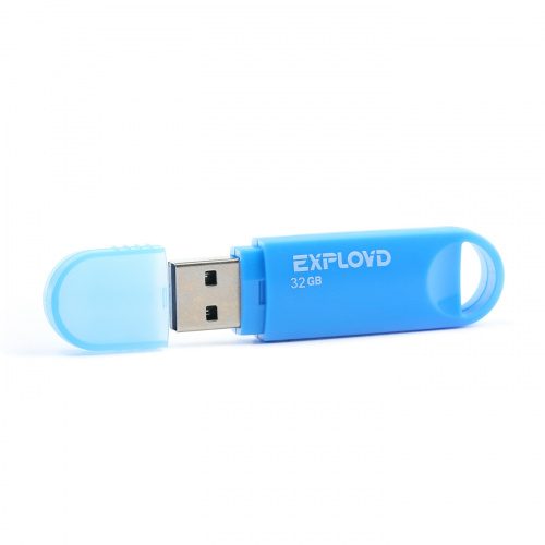 Флеш-накопитель USB 32GB Exployd 570 синий (EX-32GB-570-Blue) фото 3 Флеш-накопитель USB 32GB Exployd 570 синий (EX-32GB-570-Blue) фото 3
