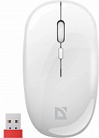 Беспроводная мышь DEFENDER Calessa MB-252 Бел,4кн,2.4G+BT,500мАч,радуж (1/36) (52252)