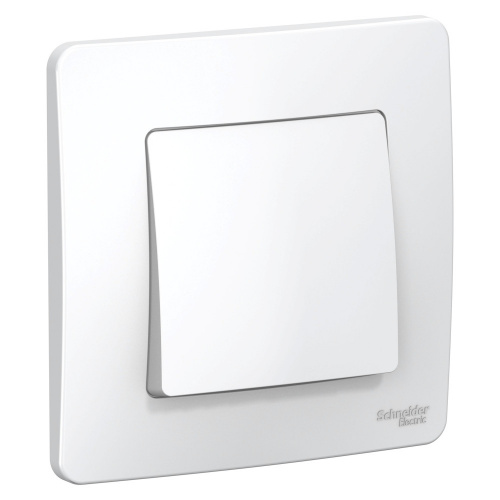 Выключатель 1-кл. С/У BLANCA 6А IP20 (сх. 1) 250В бел. Systeme Electric BLNVS006101 (1/10/60)