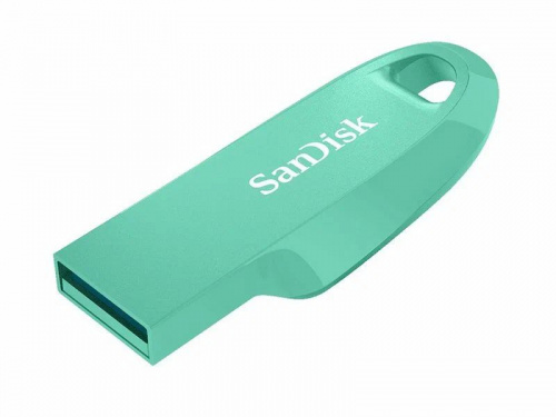 Флеш-накопитель USB 3.2 128GB SanDisk Ultra Curve зелёный (SDCZ550-128G-G46G) Флеш-накопитель USB 3.2 128GB SanDisk Ultra Curve зелёный (SDCZ550-128G-G46G)