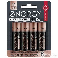 Элемент питания Energy Ultra LR6/8B (АА) (8/96/384) (104980)
