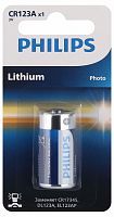 Элемент питания PHILIPS CR123A/51 литий CR123A 1BL (1/10/50/9900) (Б0066246)