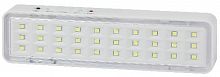 Светильник светодиодный ЭРА аварийный DBA-101-0-20 непостоянный 30LED 5ч IP20 (Б0044394)