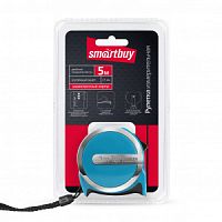 Рулетка SMARTBUY измерительная, 3мх16мм, пластиковый ударопрочный корпус,усиленный зацеп (1/180) (SBT-MTP-316P3)