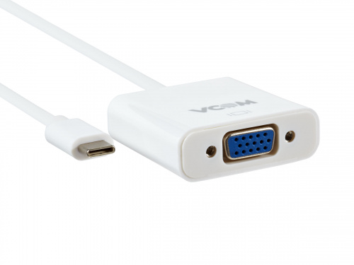 Кабель-адаптер USB 3.1 Type-Cm --> VGA(f) 1080@60Hz, 10Gbps , 0,15m VCOM <CU421> (1/72) фото 4 Кабель-адаптер USB 3.1 Type-Cm --> VGA(f) 1080@60Hz, 10Gbps , 0,15m VCOM <CU421> (1/72) фото 4