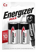 Элемент питания ENERGIZER  LR14 Max (2 бл)   (12) (E302306700)
