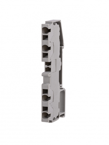 Зажим клеммный безвинтовой ЗКБ быстрого зажима 4 вывода 4 мм2 32А серый (Ph-C PT 4-QUATTRO) TDM (10/300) (SQ0822-0169) фото 4