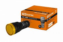 Лампа AD-16DS(LED)матрица d16мм желтый 24В AC/DC TDM (SQ0702-0057)