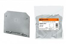 Заглушка для ЗНИ-70мм2 серая TDM (SQ0803-0024)