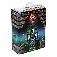 Мышь DIALOG Gan-Kata MGK-25U, черная, проводная, 6 кнопок + ролик прокрутки, USB, с подсветкой 7 цве