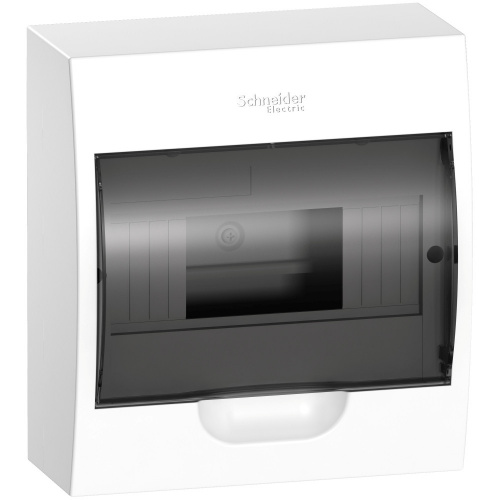 Бокс О/У EASY9 навесн. с прозр. дверью 1ряд 8мод. Systeme Electric EZ9E108S2SRU (1/4)