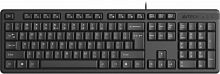 Клавиатура проводная A4TECH KR-3 USB, черный (1/20)