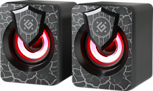 Акустическая 2.0 система DEFENDER Onyx 6Вт, подсветка, питание от USB  (1/50) (65038)