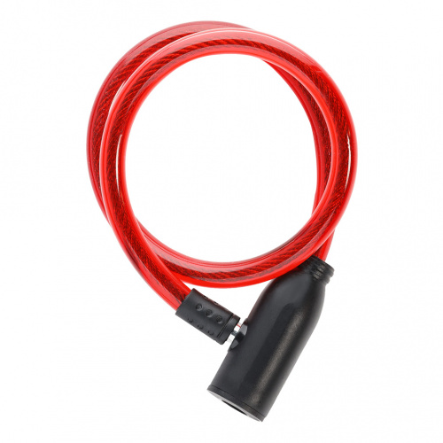 Замок SMARTBUY велосипедный 60 см, трос 10 мм, 2 кл., (1/12/120) (SBT-LK-6010T)