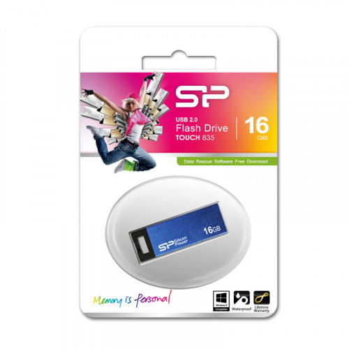 Флеш-накопитель USB 16GB Silicon Power Touch 835 синий металл (SP016GBUF2835V1B) фото 13 Флеш-накопитель USB 16GB Silicon Power Touch 835 синий металл (SP016GBUF2835V1B) фото 13