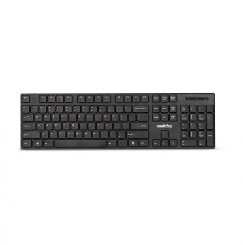 Клавиатура проводная Smartbuy ONE 238,мультимедийная, USB (SBK-238U-K), черная (1/20)