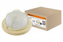 Светильник TDM НПБ1102 сосна круг с реш. 100Вт IP54 (1/4) (SQ0303-0426)