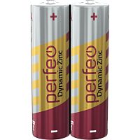 Элемент питания Perfeo R6/2SH Dynamic Zinc (2/60/1200) (PF R6/2SH)