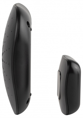 Звонок дверной ЭРА BIONIC Black беспроводной, черный, 6 мелодий (1/60) (Б0054779) фото 3 Звонок дверной ЭРА BIONIC Black беспроводной, черный, 6 мелодий (1/60) (Б0054779) фото 3