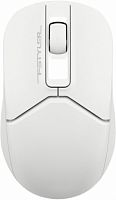 Беспроводная мышь A4Tech Fstyler FB12S черный оптическая (1200dpi) silent BT/Radio USB (3but) (1/60) (FB12S USB BLACK)