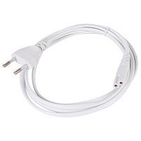 Кабель для аудио-видео техники IEC-320-C7, 2-pin 1,8m , iOpen<ACE023-W-1.8M>,белый  (1/120)