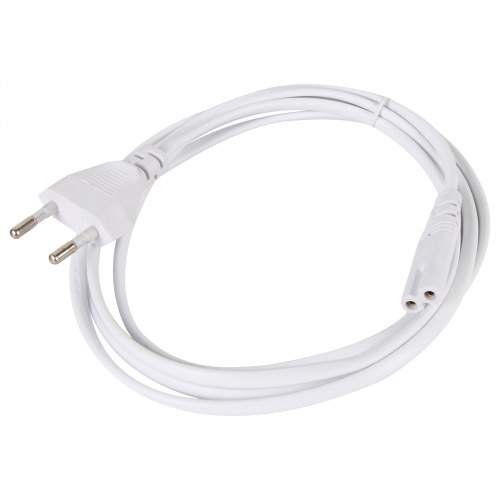 Кабель для аудио-видео техники IEC-320-C7, 2-pin 1,8m , iOpen<ACE023-W-1.8M>,белый  (1/120)