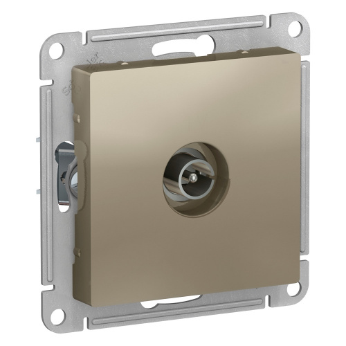 Механизм антенны TV 1-м С/У ATLASDESIGN коннектор шампань Systeme Electric ATN000593 (1/10/60) Механизм антенны TV 1-м С/У ATLASDESIGN коннектор шампань Systeme Electric ATN000593 (1/10/60)