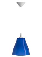 Светильник TDM НСБ подвесной Е27, 935мм, 21-60-152 УХЛ4 "Melodi mini" синий, шнур белый (5/5) (SQ0313-0024)