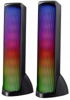 Акустическая 2.0 система DEFENDER SkyPulse (Небесный пульс) 10Вт, опции: BT/RGB, питание от USB (1/10) (65097)