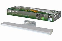 Светильник светодиодный TDM LED CH-П 8Вт, 4000 К, IP44, Брассия, хром (1/20) (SQ0358-0202)