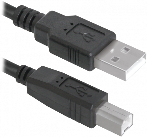Кабель DEFENDER USB04-10 USB2.0 AM-BM, 3.0 м. (1/50/160) (83764) фото 2