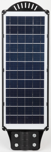 Светильник ЭРА консольный на солн. бат. SMD 60W с датч. движ. ПДУ 1000lm 5000К IP65 (6/90) (Б0046801) фото 4