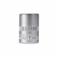 Головка на 10 мм SMARTBUY торцевая, шестигранная, под квадрат 1/4", CR-V, tools (1/400) (SBT-SW-10-14p1)