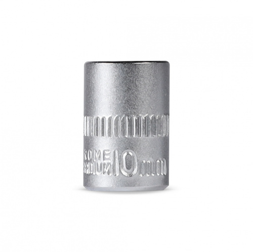 Головка на 10 мм SMARTBUY торцевая, шестигранная, под квадрат 1/4", CR-V, tools (1/400) (SBT-SW-10-14p1)