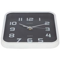 Часы настенные кварцевые ENERGY модель ЕС-09 квадратные (1/20) (009309)
