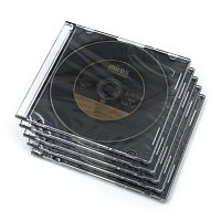 Диск MIREX CD-R 52Х 700МБ MAESTRO (Винил) Слим кейс 1шт (1/200) (UL120120A8S)