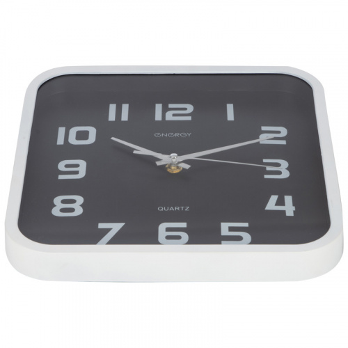 Часы настенные кварцевые ENERGY модель ЕС-09 квадратные (1/20) (009309) Часы настенные кварцевые ENERGY модель ЕС-09 квадратные (1/20) (009309)
