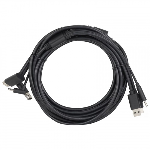 Кабель VR 3в1 (HDMI + USB +DC3.5) для HTC VIVE, HDMI 4K@30Hz 5 м, VCOM <CU415-5M> (1/40) (CU415-5.0) фото 6 Кабель VR 3в1 (HDMI + USB +DC3.5) для HTC VIVE, HDMI 4K@30Hz 5 м, VCOM <CU415-5M> (1/40) (CU415-5.0) фото 6