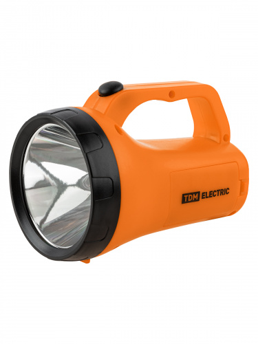 Фонарь TDM светодиодный "Прожектор 5", 3 Вт LED+12 SMD, IP44 батарейки 3*АА (1/48) (SQ0350-0068) фото 8
