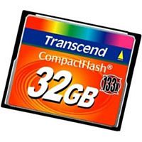 Карта памяти CF  Transcend  32GB  (133x) (TS32GCF133)